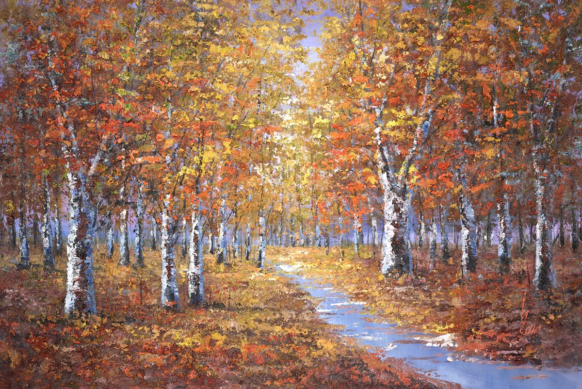 Hiding Amongst The Trees VI