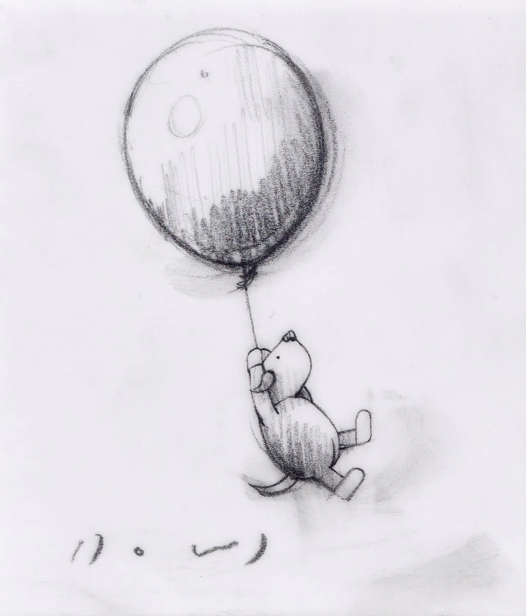 Hold On ... Said Bear