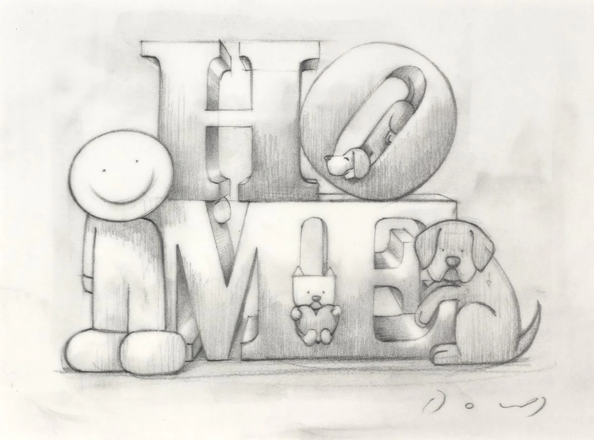 Home Sweet Home VI (Sketch) - Image 2
