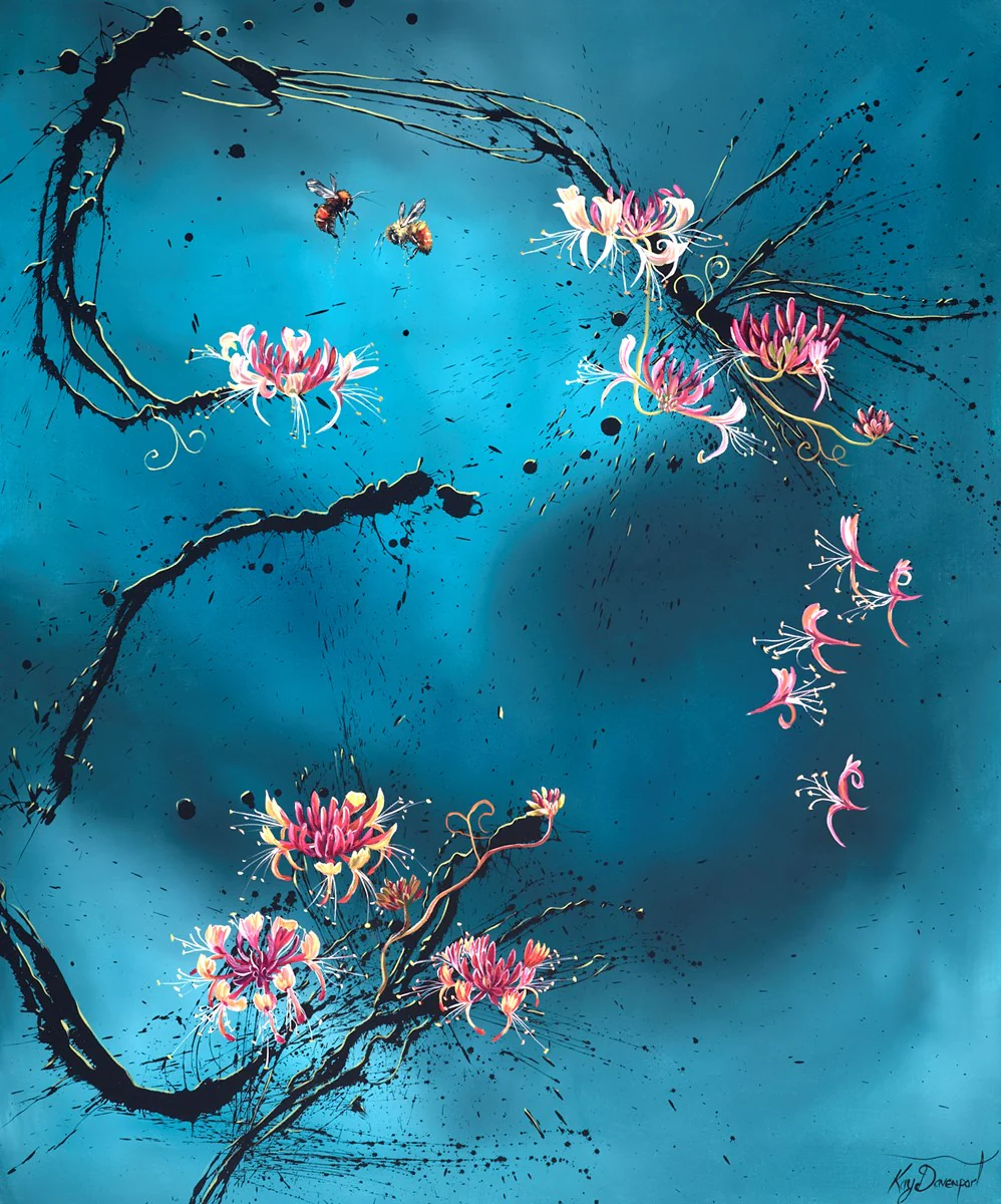 Honeysuckle Bees - Image 2