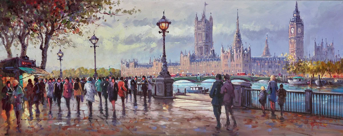 Houses Of Parliment II - Image 2