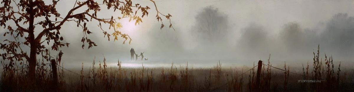 I Am A Lucky Man (Study) - Image 2