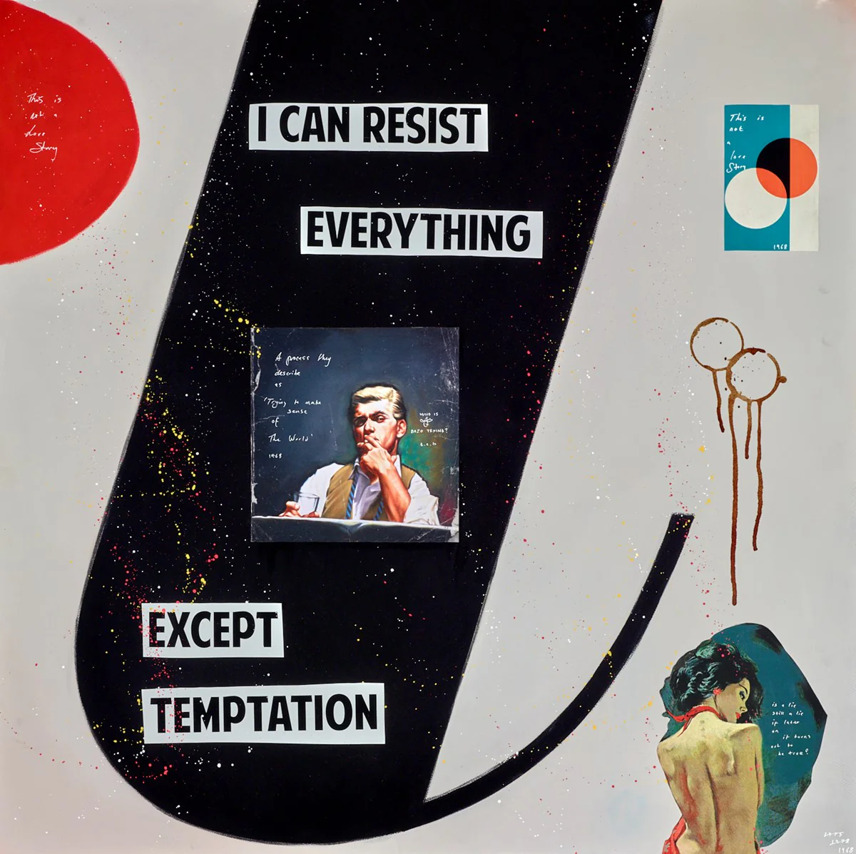 I Can Resist Everything Except Temptation - Image 2