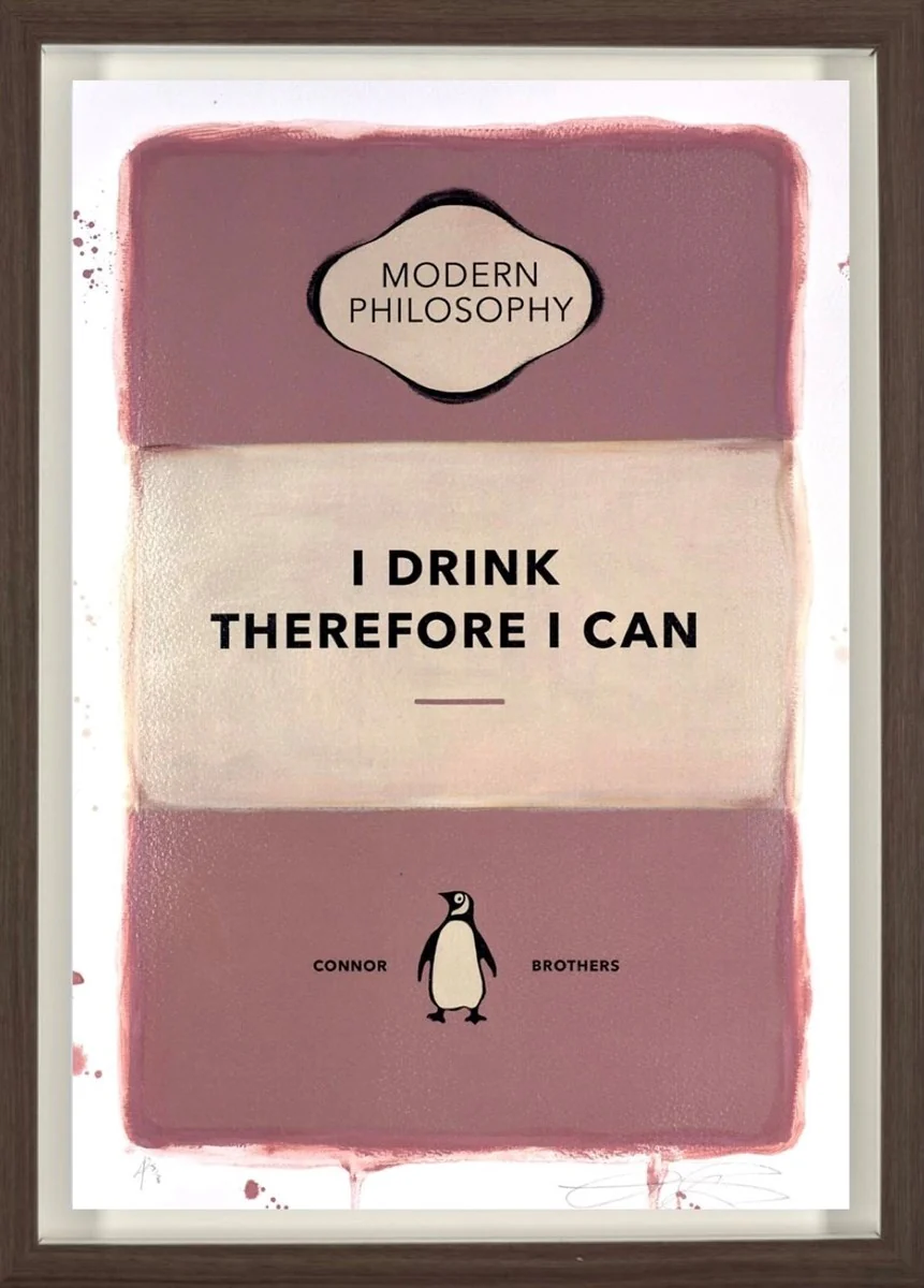 I Drink Therefore I Can (Pink)