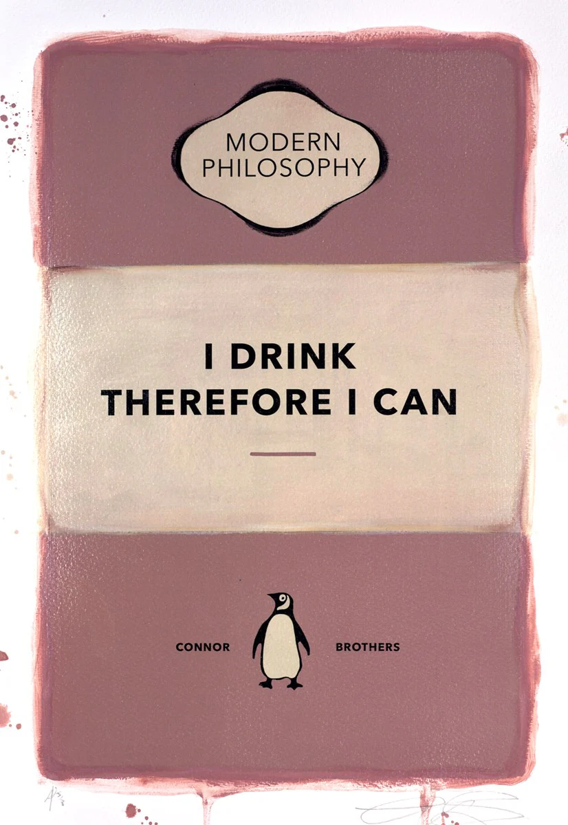 I Drink Therefore I Can (Pink) - Image 2