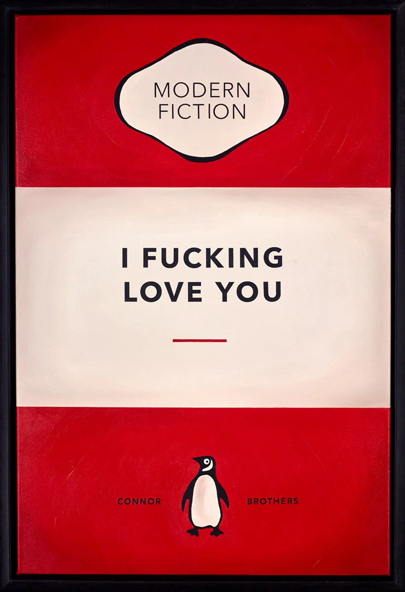 I Fucking Love You (Red)
