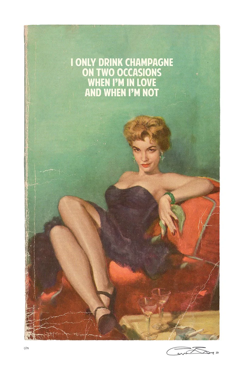 I Only Drink Champagne - Image 3
