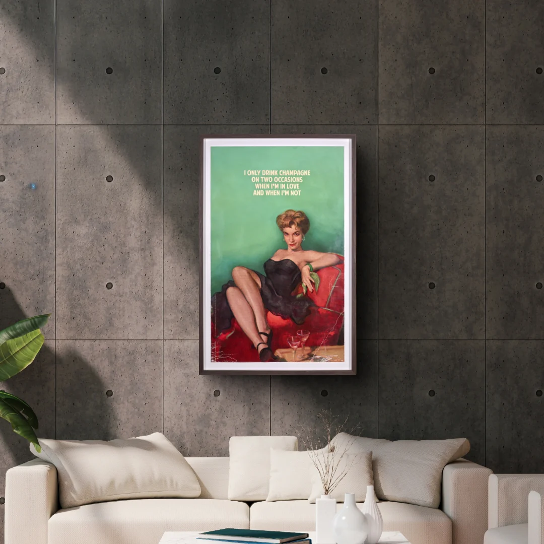 I Only Drink Champagne (Unique) - Image 2