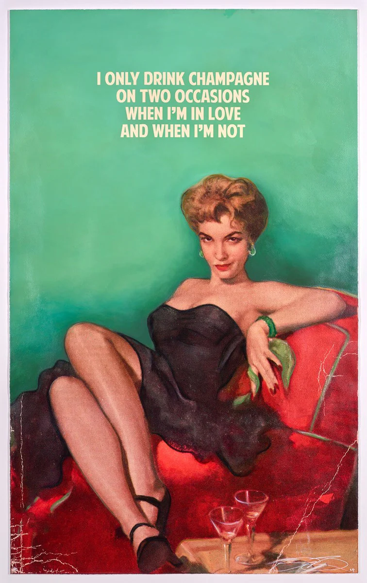 I Only Drink Champagne (Unique) - Image 3