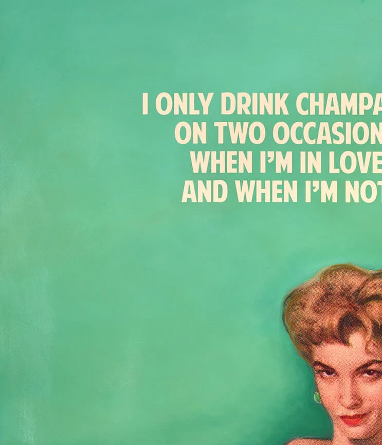 I Only Drink Champagne (Unique) - Image 4