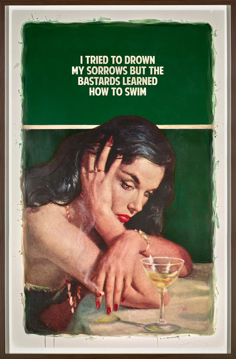 I Tried To Drown My Sorrows But The Bastards Learned How To Swim 3/10