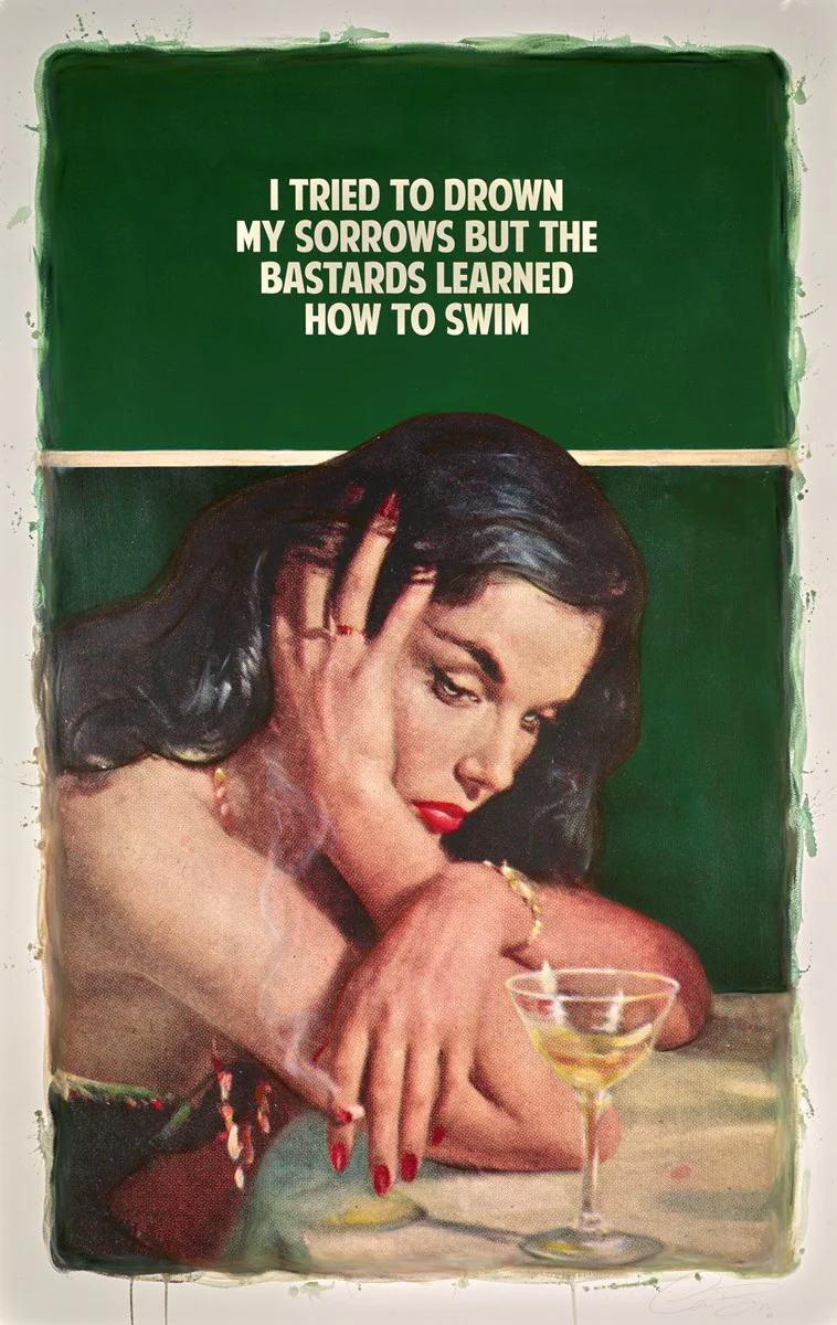 I Tried To Drown My Sorrows But The Bastards Learned How To Swim 3/10 - Image 2