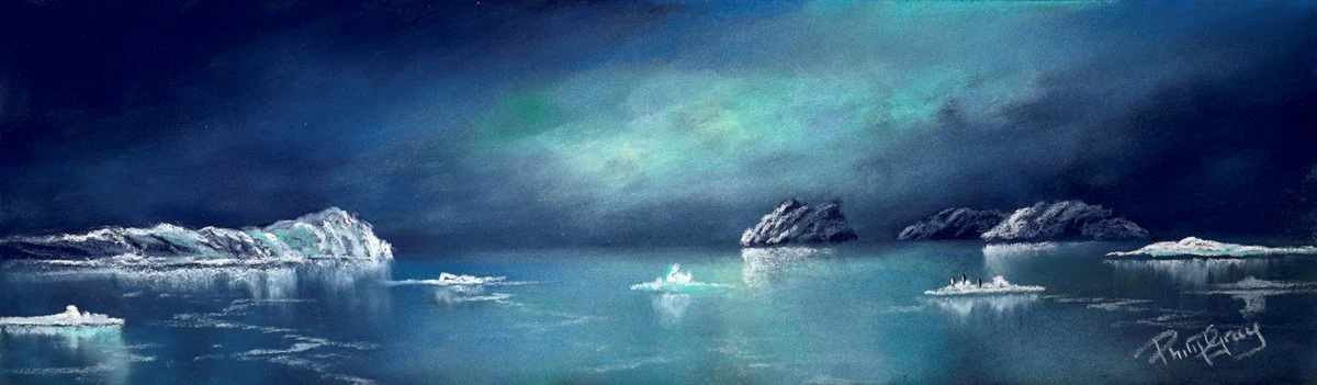 Ice Blue III - Image 2