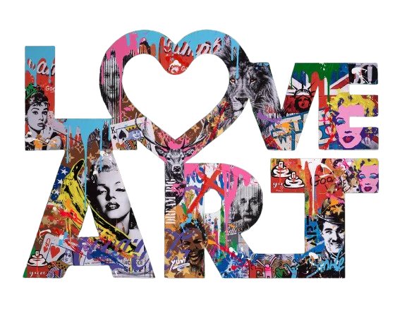 Iconic Love Art III