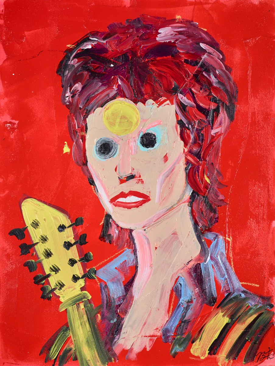 Iconic Stars, David Bowie I - Image 2