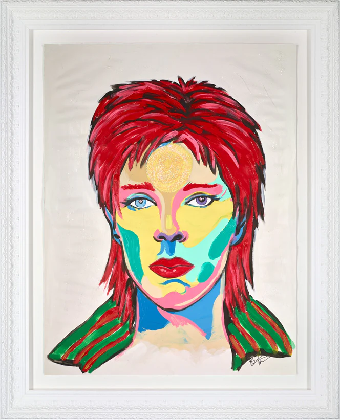 Icons - Bowie
