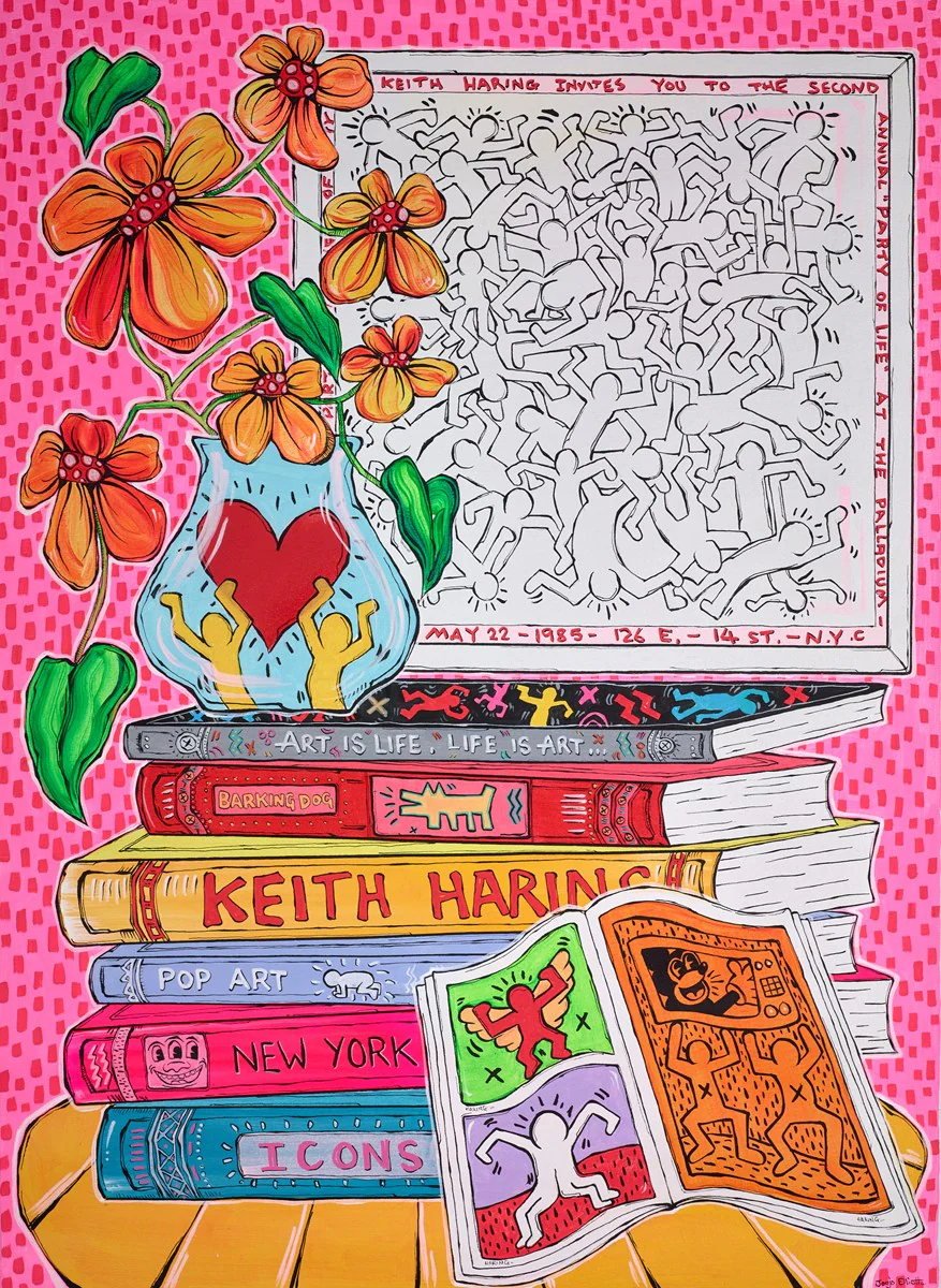 Icons No 1, Keith Haring