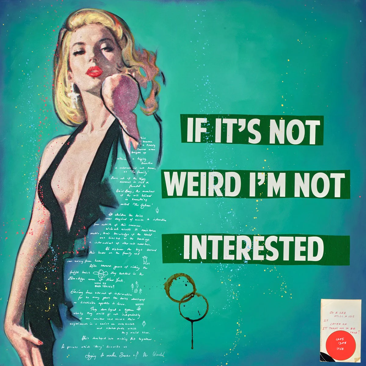 If It's Not Weird I'm Not Interested - Image 2