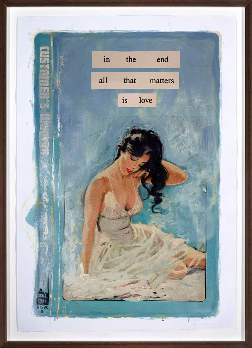 In The End All That Matters Is Love