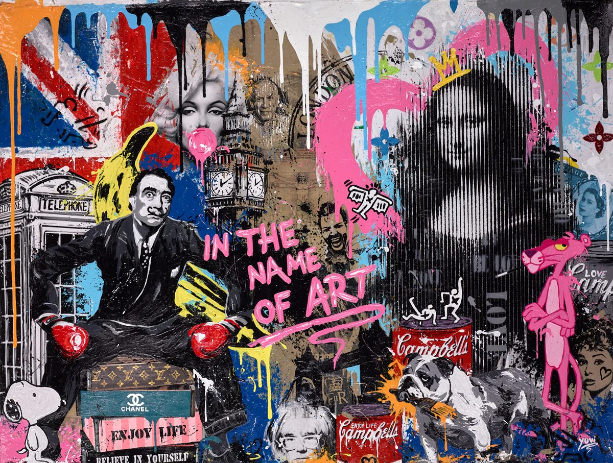 In The Name Of Art - Dali - Image 3