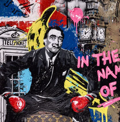 In The Name Of Art - Dali - Image 5