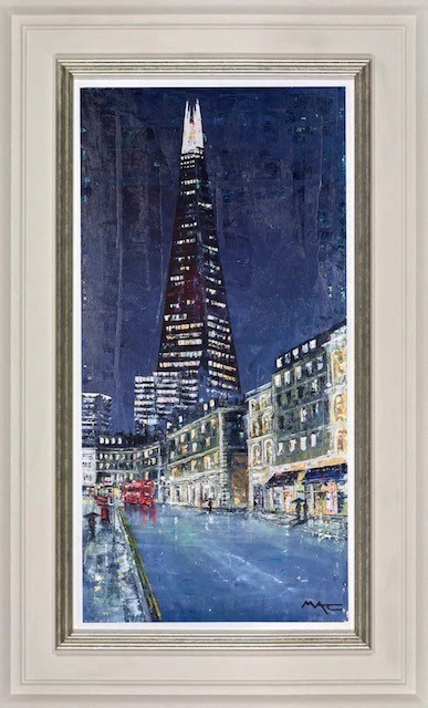 In The Shadow Of The Shard, London