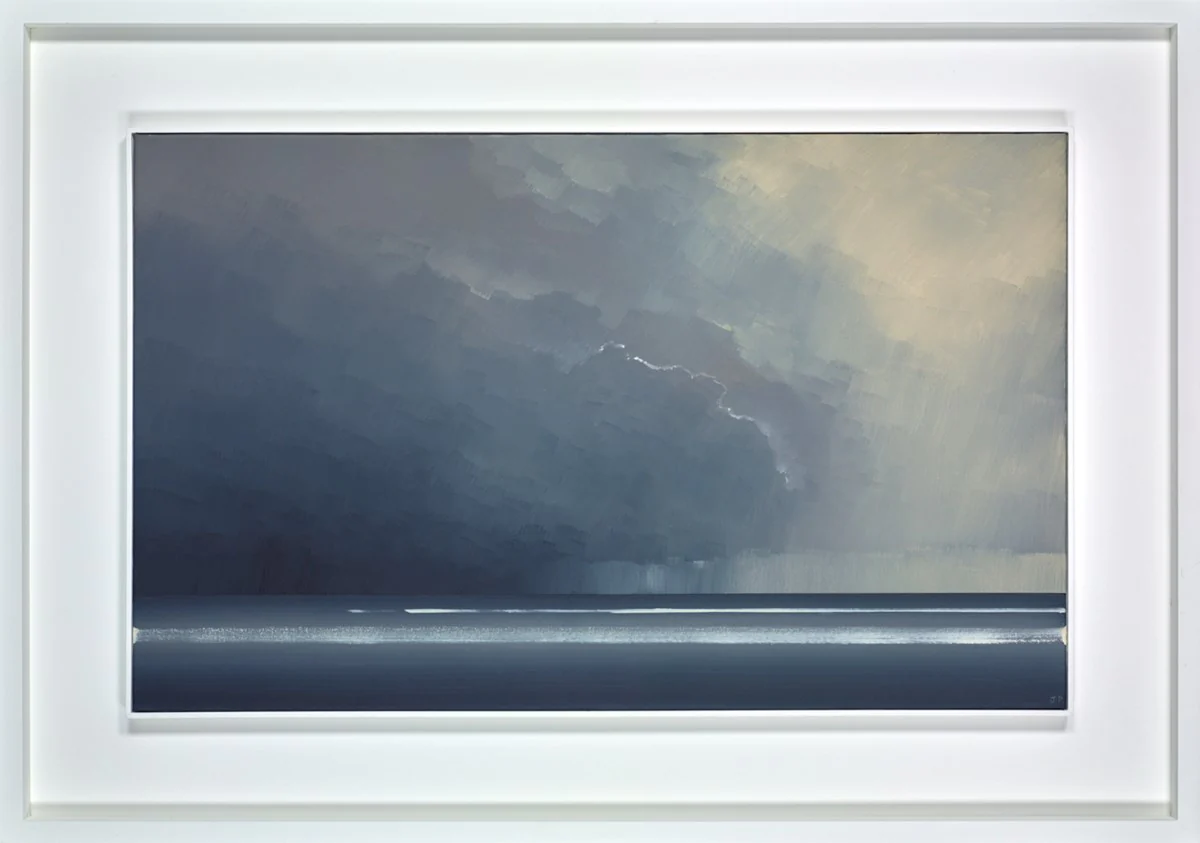 Incoming Storm At Sennen