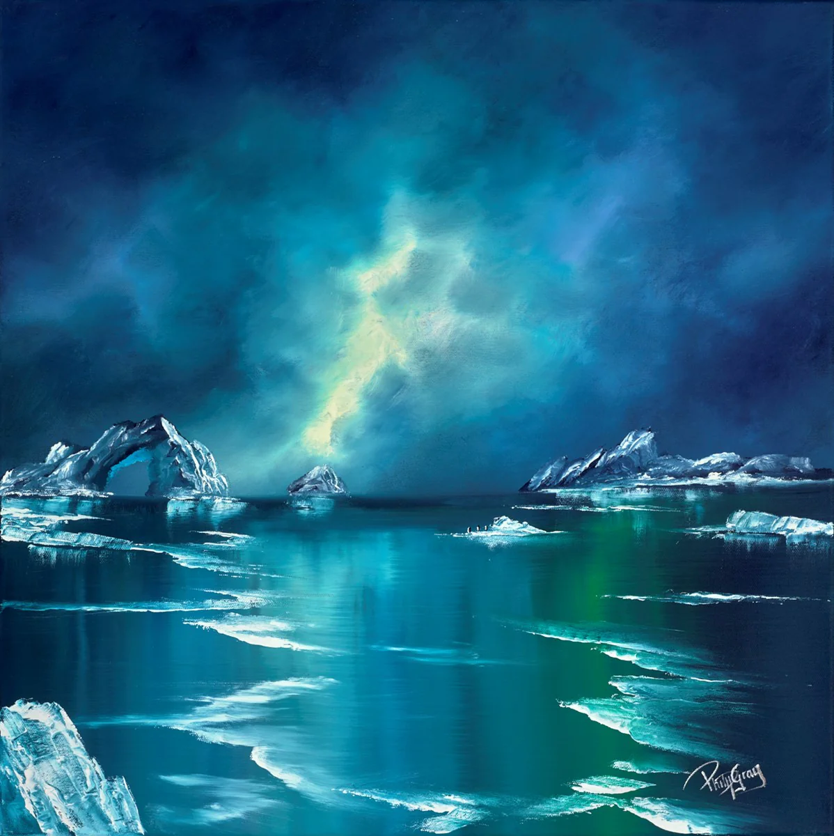 Into The Ice Waters III - Image 2