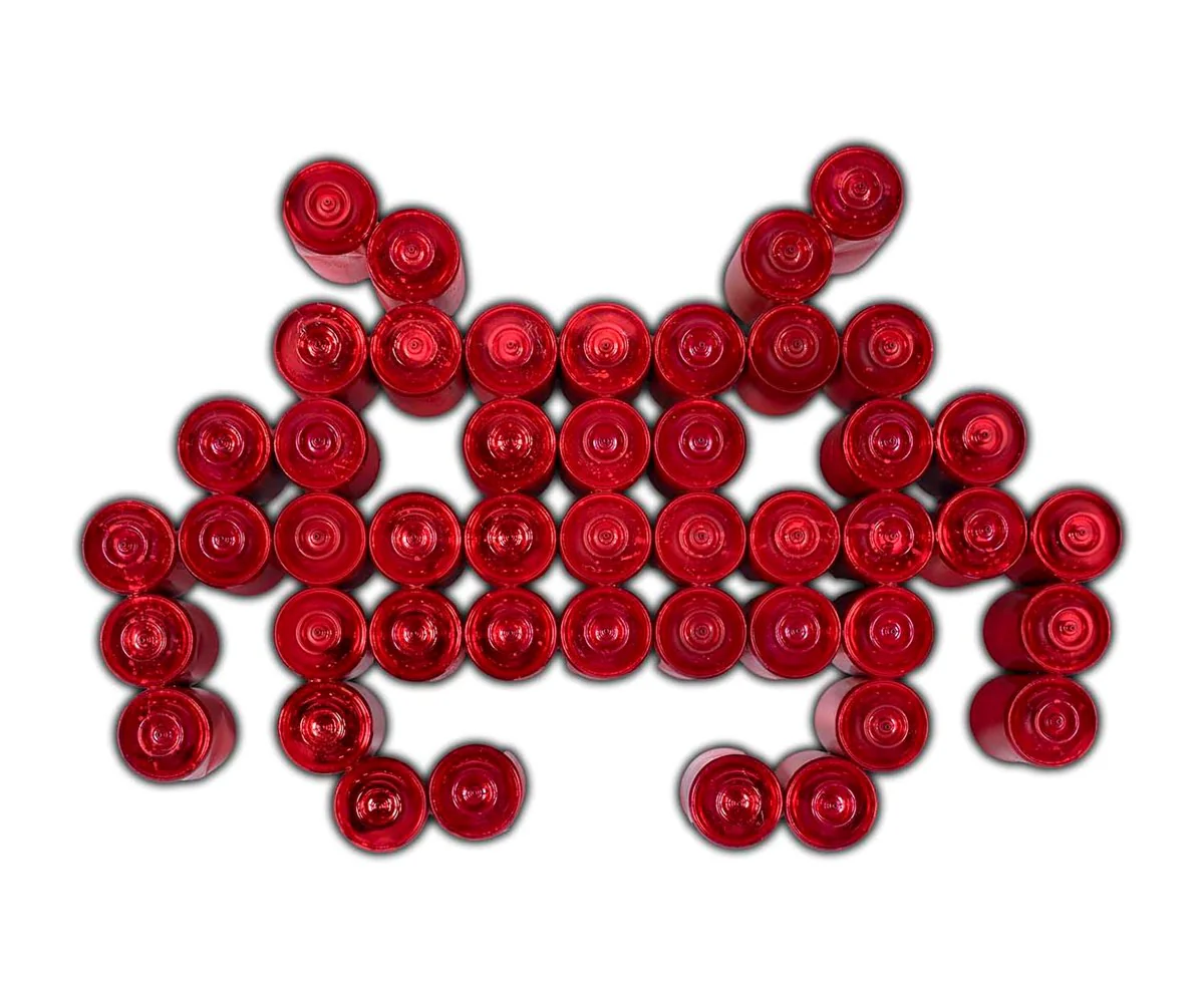 Invader (Red)