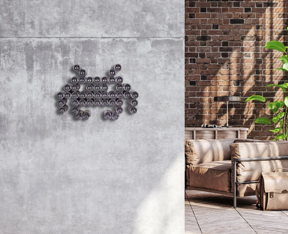 Invader (Silver) - Image 2