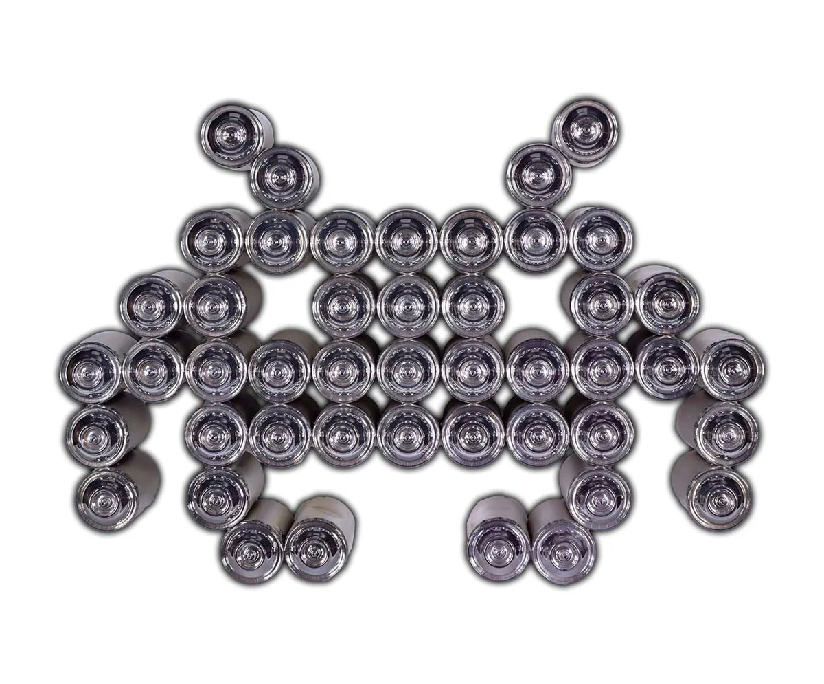 Invader (Silver) - Image 3