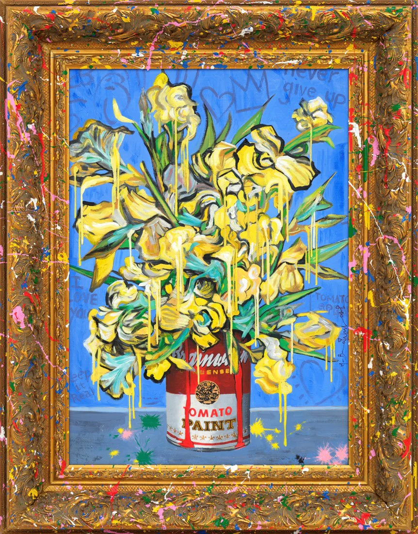 Iris - Yellow