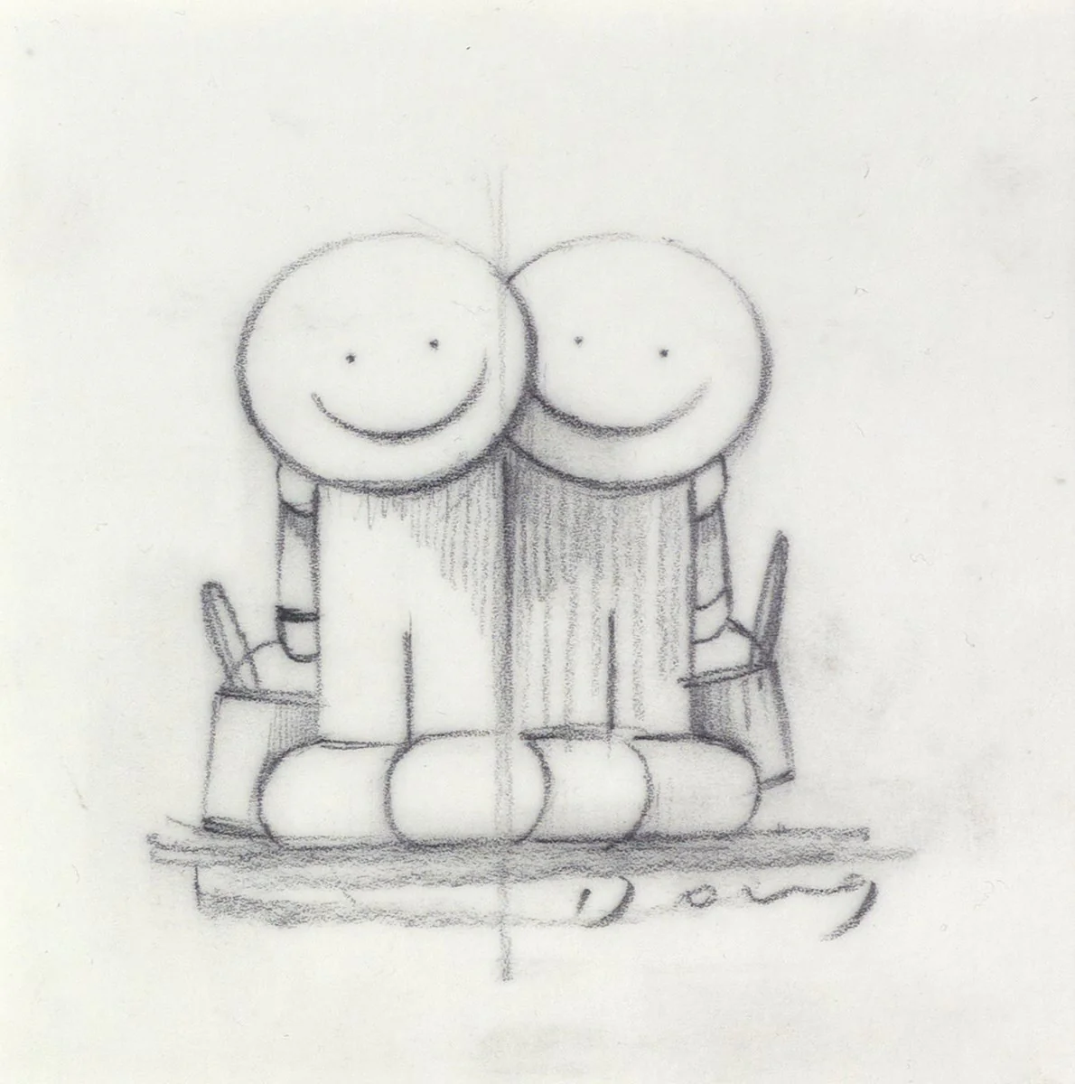 It Takes Two Of Us III (Sketch)