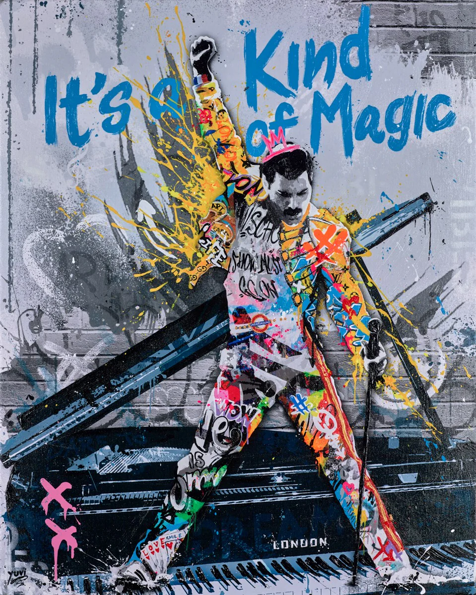 It's A Kind Of Magic