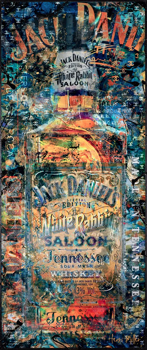 Jack Daniels White Rabbit
