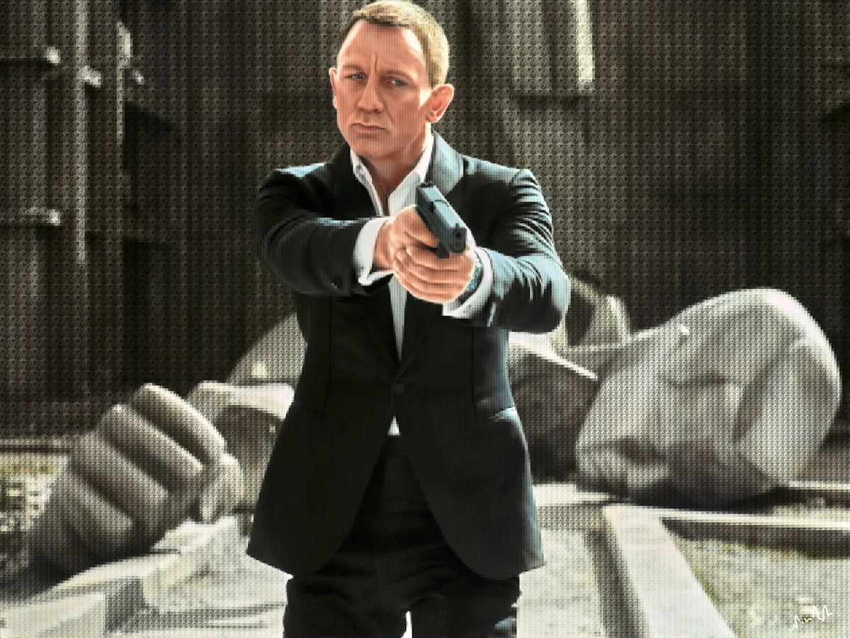 James Bond - Daniel Craig