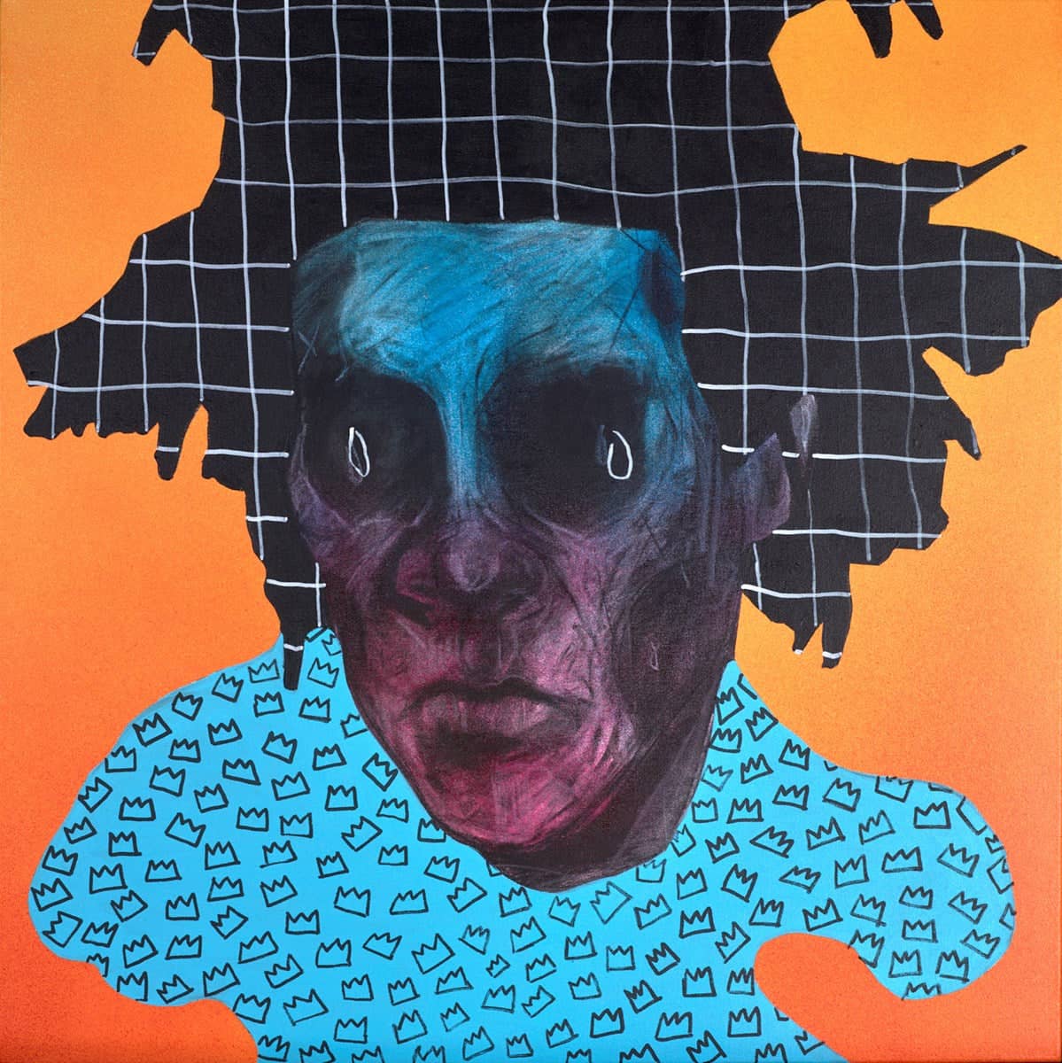 Jean Painted On My Table - Image 2