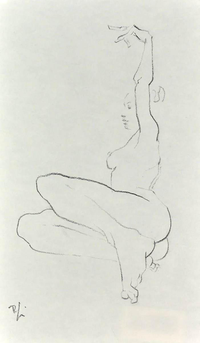Julia Reaching Up - Image 2