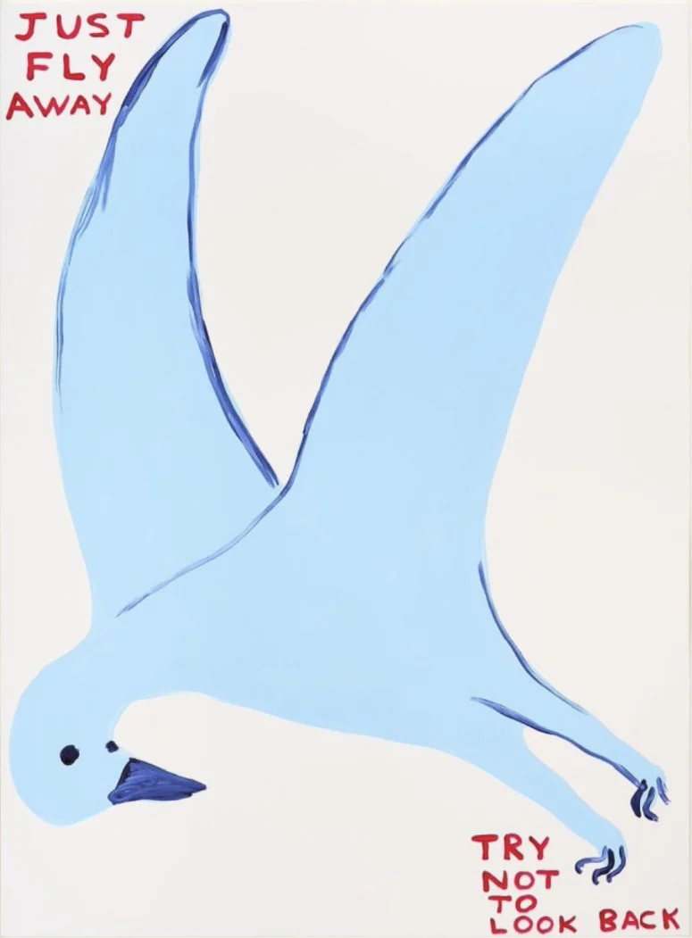 Just Fly Away