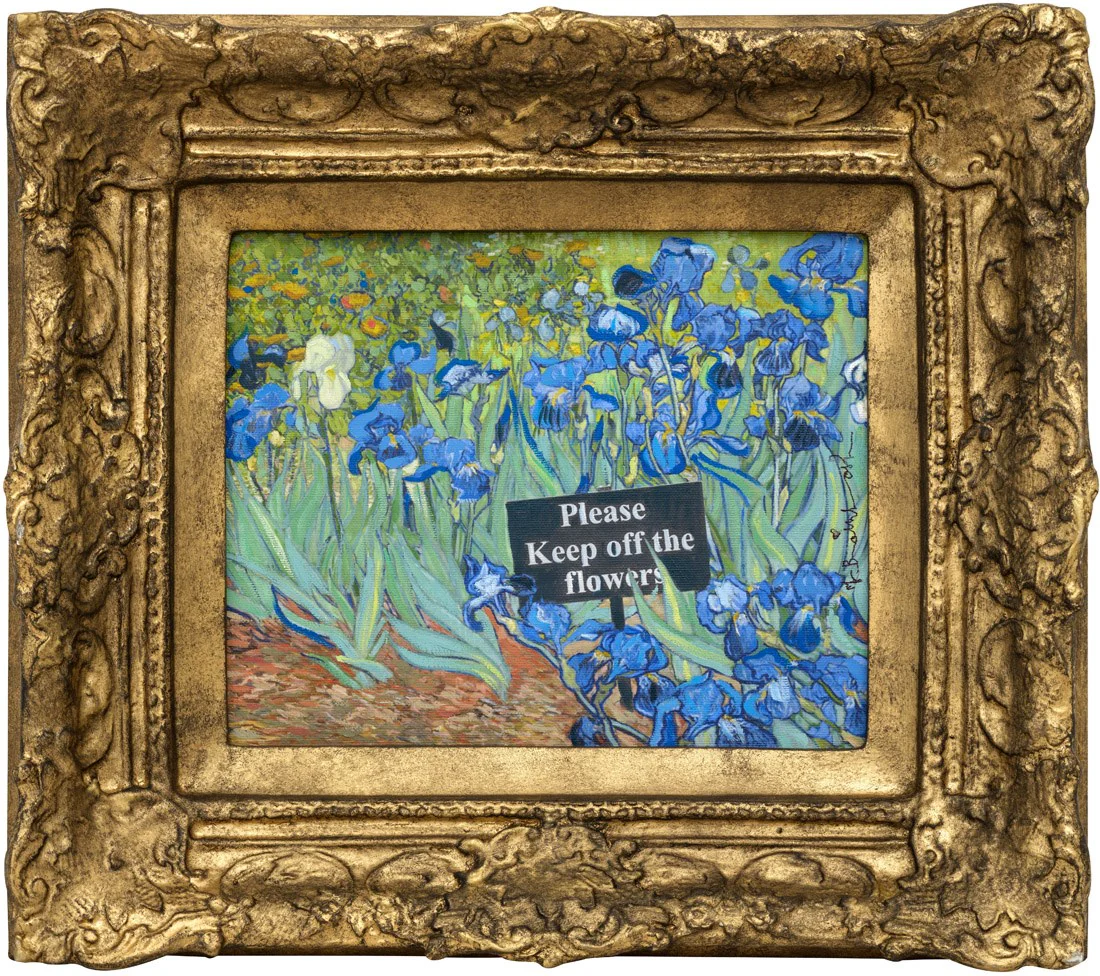 Keep Off The Iris