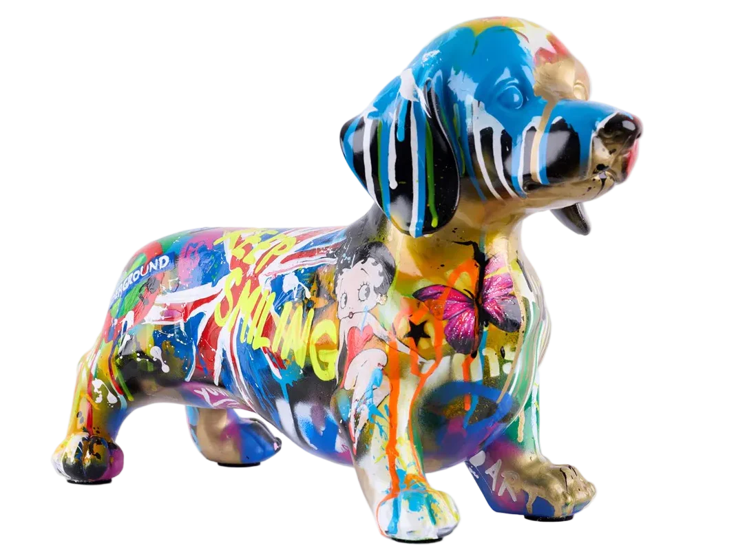 Keep Smiling - Dachshund
