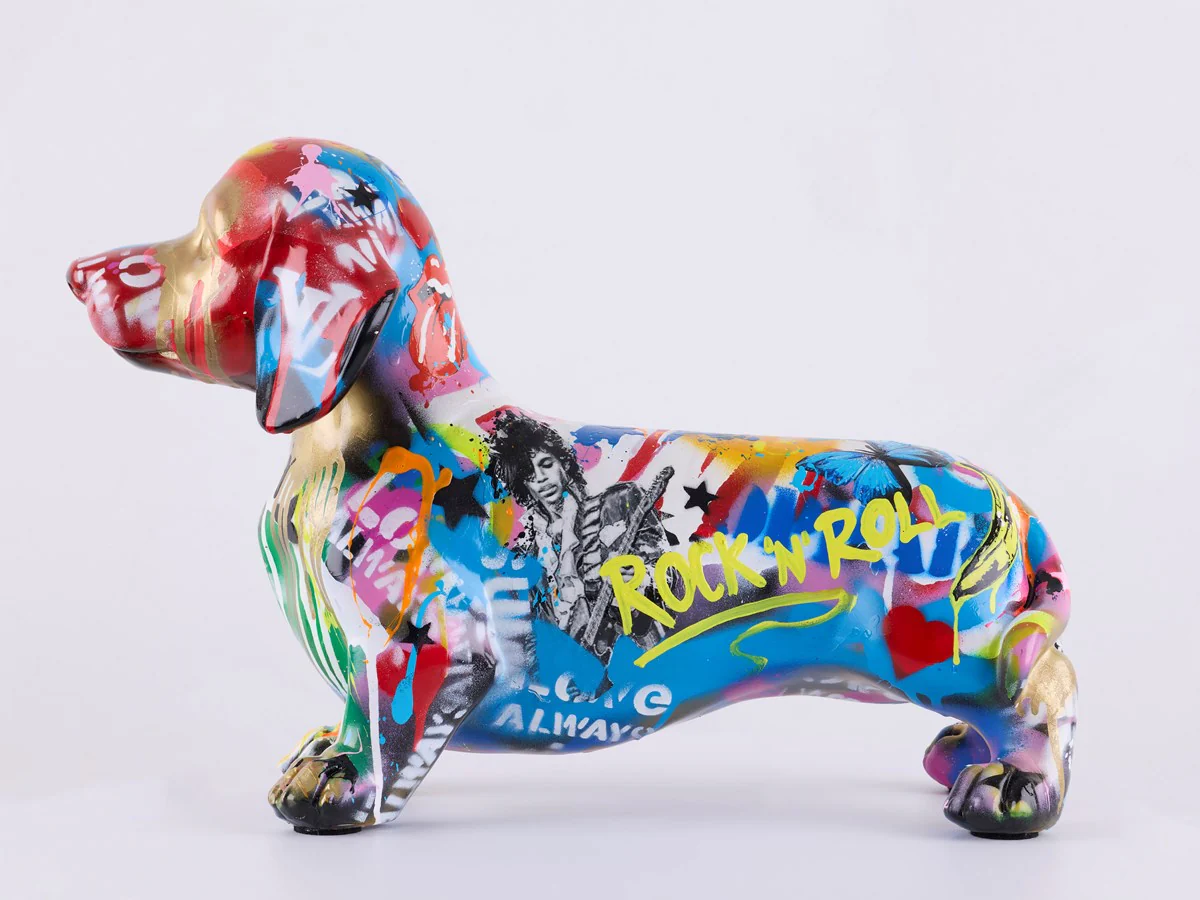 Keep Smiling - Dachshund - Image 2