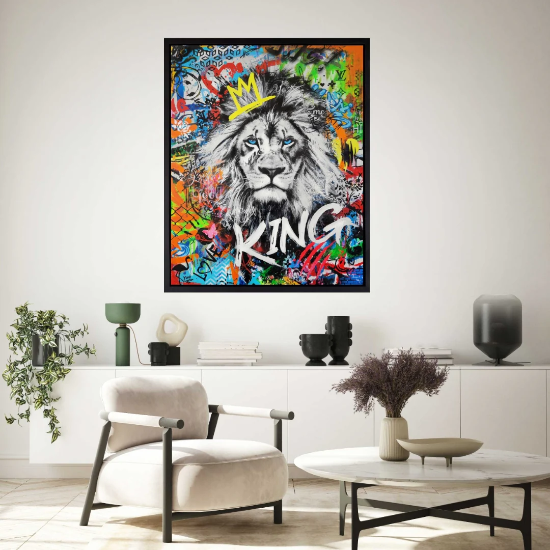 King Of The Jungle - Lion - Image 2
