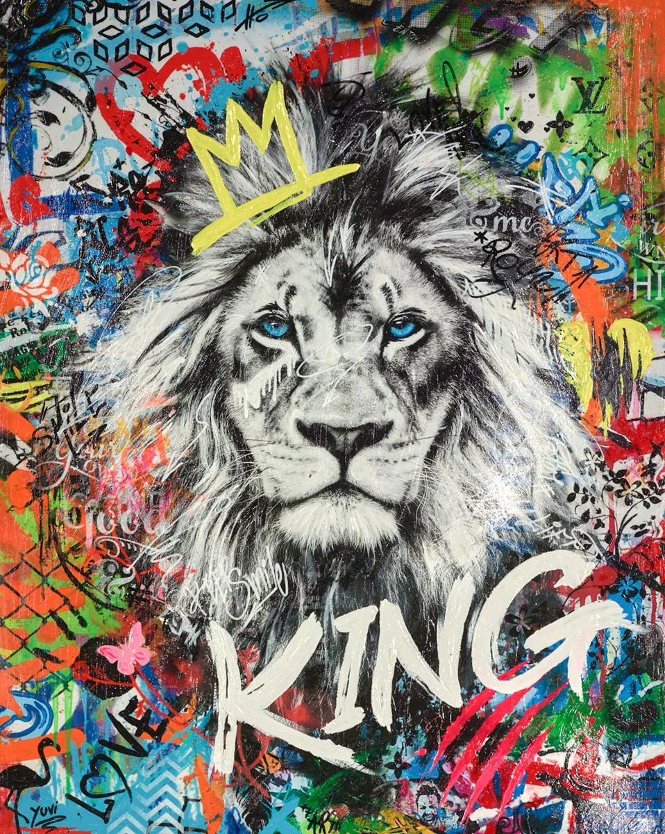 King Of The Jungle - Lion - Image 3