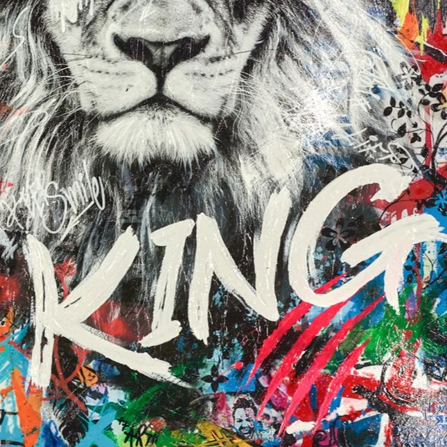 King Of The Jungle - Lion - Image 4
