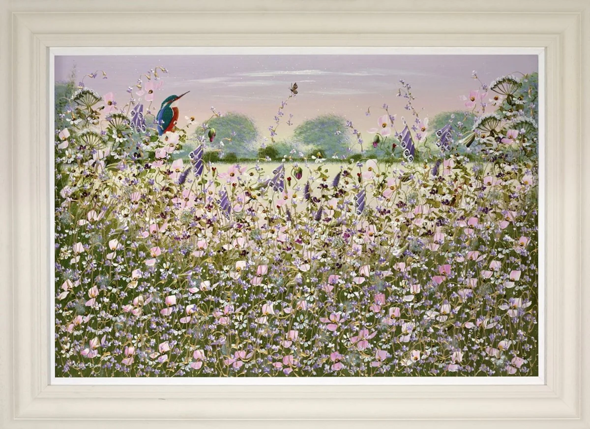 Kingfisher And Butterfly V