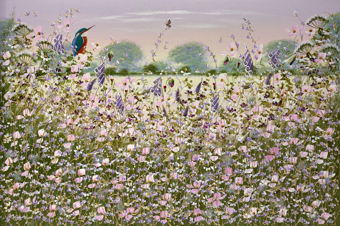 Kingfisher And Butterfly V - Image 2