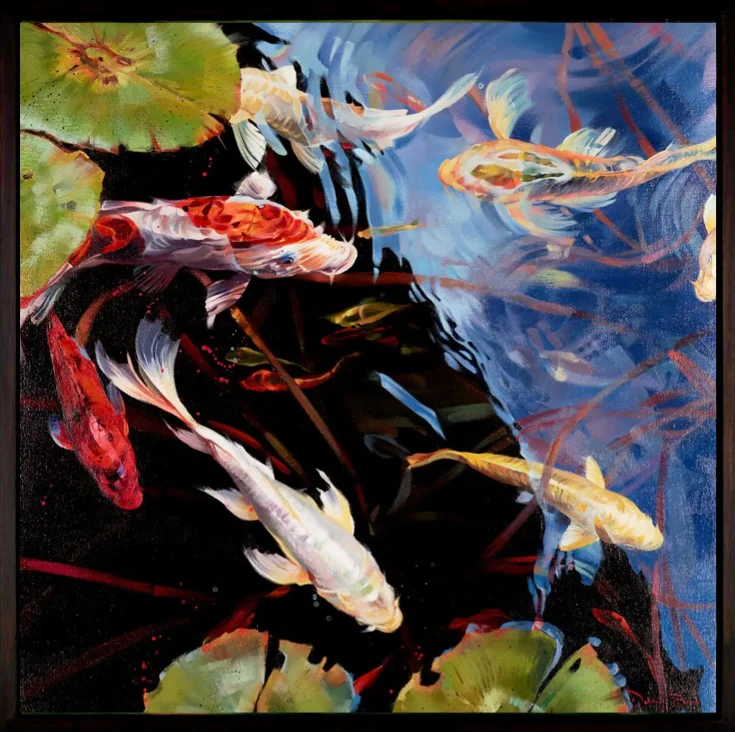 Koi Reflections