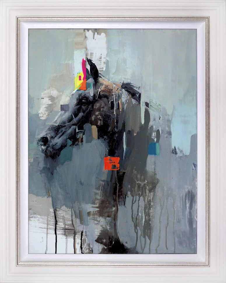 La Idea De Una Cabeza De Caballo (Canvas Deluxe)
