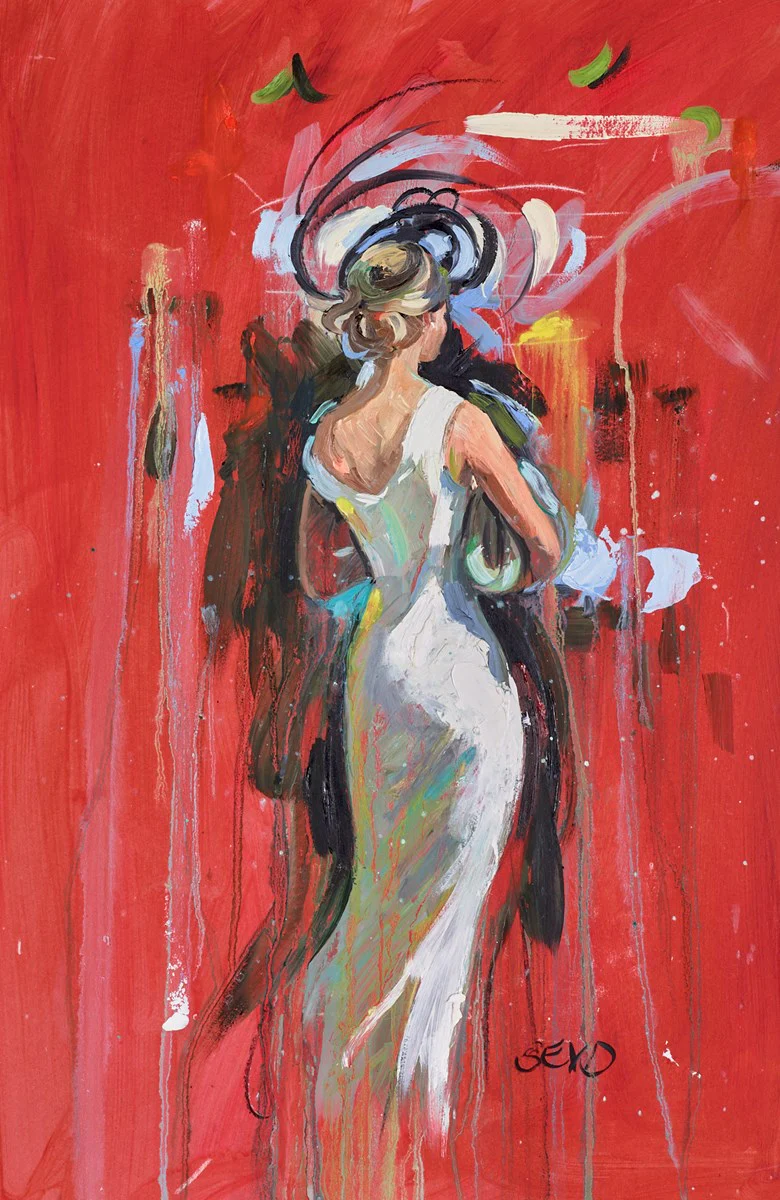 Lady In White